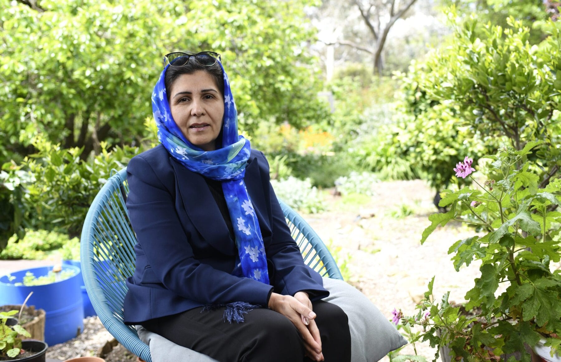 Dr.Karima Hamed Faryabi - Garden