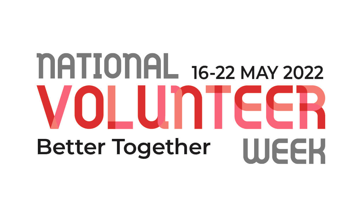 National Volunteer week logo