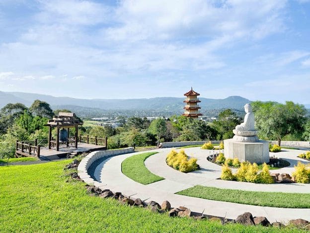 Nan Tien Temple in Berkeley, NSW