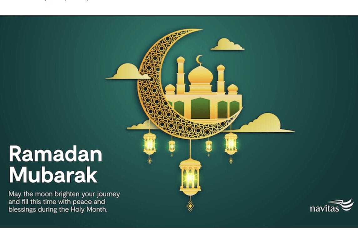 Ramadan Mubarak design