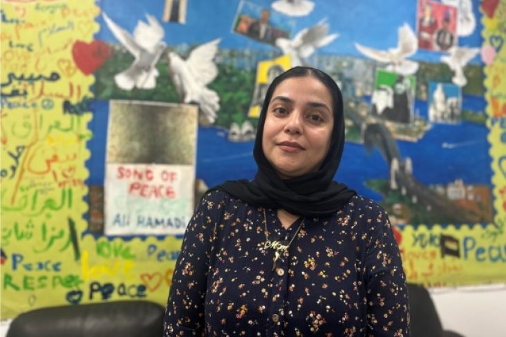 Profile photo of Beheshta, Adult Migrant English Program student.